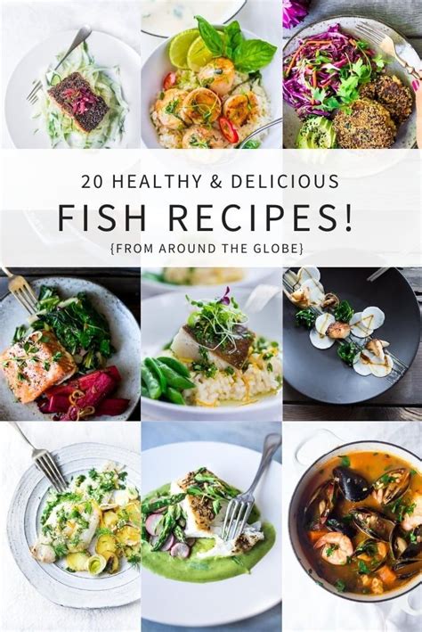 healthy fish recipes|50+ Best Fish Recipes! .